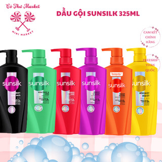 Dầu Gội SunSilk 325ml Thái Lan Giúp Tóc Óng Ả Mềm Mượt Thơm Lâu Hàng Chuẩn Thái - CÔ THƯ MARKET