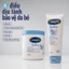 Combo Sữa tắm gội dưỡng ẩm dịu lành Calendula hoa cúc hữu cơ 400ML & Kem làm dịu và dưỡng ẩm đa năng cho bé 100G