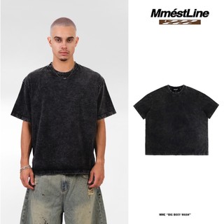 Áo thun MMESTLINE "Big Boxy Wash" form Boxy chất liệu Premium Cotton rách thủ công