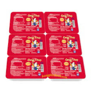 Set 6 hộp sữa đặc có đường thương hiệu Ông Thọ 40g