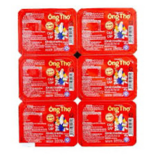 Set 6 hộp sữa đặc có đường thương hiệu Ông Thọ 40g