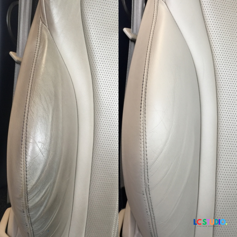 Leather Primer Sơn Lót, Pha Loãng Sơn Phục Hồi Dành Cho Đồ Da, Sofa, Nội Thất Ô Tô, Giày Dép, Túi Xách, LC Studio