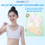 Áo Lá Bé Gái Không Gọng - Áo Lót Học Sinh Cotton Co Giãn Thoải Mái ZANABRA B341