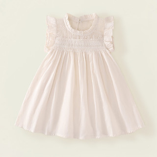 Váy Cho Bé Gái, Váy Sát Nách Bé Gái Thiết Kế Cánh Tiên  Tiểu Thư Chất Liệu Cotton Mềm