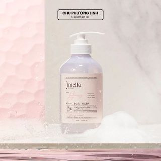 Sữa Tắm Jmella No.1 500ml MP0745 - Hương Nước Hoa Pháp Sang Trọng, Dưỡng Ẩm Chuyên Sâu