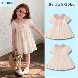 Váy Cho Bé Gái, BST Váy Công Chúa 2026 Bé Gái Phong Cách Tiểu Thư Sang Chảnh Chất Liệu Cotton