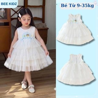 Váy Cho Bé Gái, BST Váy Công Chúa 2026 Bé Gái Phong Cách Tiểu Thư Sang Chảnh Chất Liệu Cotton