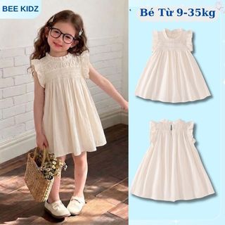 Váy Cho Bé Gái, BST Váy Công Chúa 2026 Bé Gái Phong Cách Tiểu Thư Sang Chảnh Chất Liệu Cotton