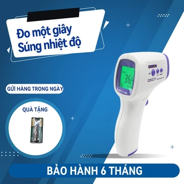 yêu thích💎Nhiệt Kế Điện Tử Hồng Ngoại OMRON|Bảo hành 6 tháng|Tặng pin