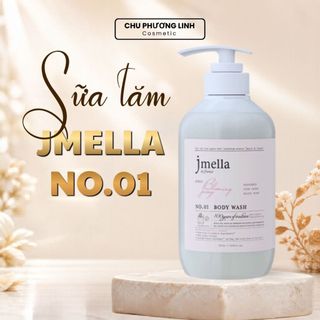 Sữa Tắm Jmella No.1 500ml MP0745 - Hương Nước Hoa Pháp Sang Trọng, Dưỡng Ẩm Chuyên Sâu