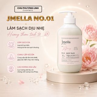 Sữa Tắm Jmella No.1 500ml MP0745 - Hương Nước Hoa Pháp Sang Trọng, Dưỡng Ẩm Chuyên Sâu