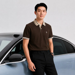 Áo polo nam  SMART FLEX TORANO trơn logo ngực, Chống Nhăn, Thoáng Khí, Thiết Kế Trẻ Trung HSTP903