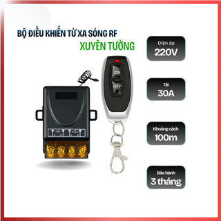 [Hỏa tốc🔥HN]Công tắc điều khiển từ xa xuyên vật cản cho máy bơm, máy rửa xe, đèn và nhiều thiết bị khác
