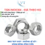 Tán Inox 304 (Đai Ốc), Đai Ốc Không Gỉ Chuẩn SS304 Sáng Bóng, chống ăn mòn size M4 - M16