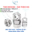Tán Inox 304 (Đai Ốc), Đai Ốc Không Gỉ Chuẩn SS304 Sáng Bóng, chống ăn mòn size M4 - M16