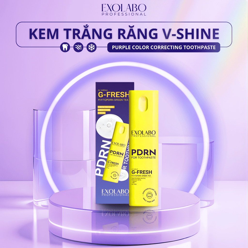 [EXOLABO] Xịt Thơm Miệng G-FRESH - Hương vị thơm mát, NGĂN MÙI HÔI, LƯU HƯƠNG 4–6 GIỜ, Nhỏ gọn dễ mang theo.