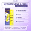 Xịt Thơm Miệng G-FRESH - Hương vị thơm mát, NGĂN MÙI HÔI, LƯU HƯƠNG 4–6 GIỜ, Nhỏ gọn dễ mang theo.