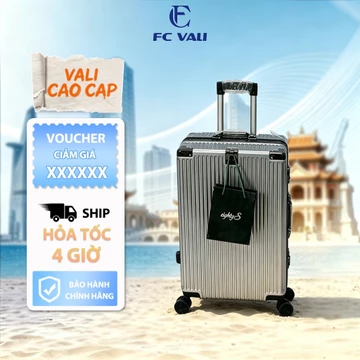 Vali du lịch.Vali khung nhôm. Vali du lịch đa chức năng. size20 24. Size 20 xách tay-lk026