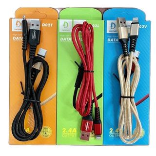 Dây sạc  cáp sạc 1m Type-c Micro   t đủ loại  loại   - cap sac - dây sac