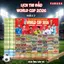 Poster Lịch Thi Đấu Vòng Chung Kết World Cup 2026 - 65 x 86 cm - Fahasa
