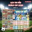 Poster Lịch Thi Đấu Vòng Chung Kết World Cup 2026 - 65 x 86 cm - Fahasa