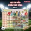 Poster Lịch Thi Đấu Vòng Chung Kết World Cup 2026 - 65 x 86 cm - Fahasa