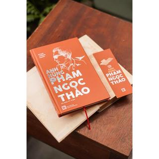 Sách - Anh Hùng Phạm Ngọc Thảo - Ấn Bản Kỷ Niệm - Bìa Cứng