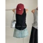 TRIANGLE - Hey Top (Cân nhắc kỹ, return is not welcomed) Áo cổ yếm chất cotton lụa thoáng mát, style Hàn Quốc