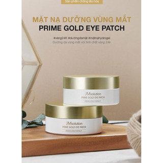 Miếng Dán Mắt JMsolution Prime Gold Eye Patch 60 Miếng - PHỒNG PHỀNH
