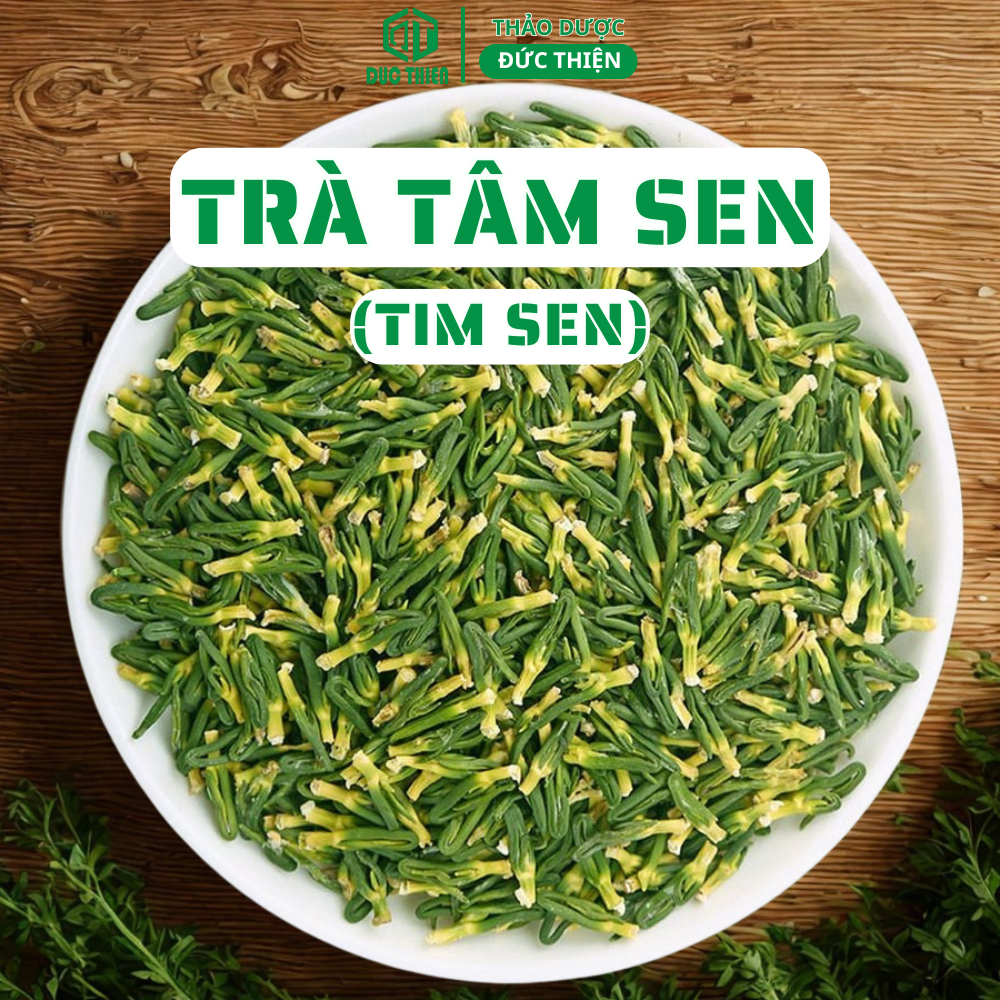 Trà Tim Sen (Tâm Sen) Loại 1 Đức Thiện (Khô, Sạch, Thơm) – Hỗ Trợ Bệnh ...