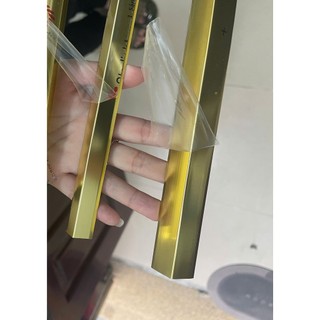 Nẹp nhôm V mạ anode đa dạng màu sắc kích thước từ 10mm đến 40mm/ Nẹp bo góc tường nội thất vận chuyển cắt đôi