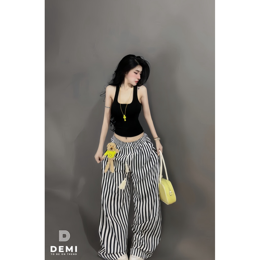 Set áo 3 lỗ quần kẻ chuẩn summer đây rồi ạ, full 6 màu xinh iu mời các ty chốt đơn ạ 🌈