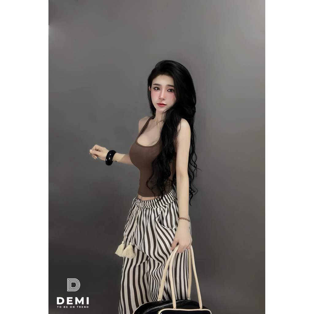 Set áo 3 lỗ quần kẻ chuẩn summer đây rồi ạ, full 6 màu xinh iu mời các ty chốt đơn ạ 🌈