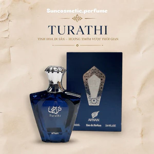 Nước Hoa Afnan Turathi Blue 90ml