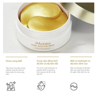 Miếng Dán Mắt JMsolution Prime Gold Eye Patch 60 Miếng - PHỒNG PHỀNH