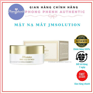 Miếng Dán Mắt JMsolution Prime Gold Eye Patch 60 Miếng - PHỒNG PHỀNH