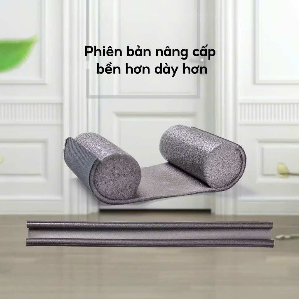 Thanh Chắn Cửa Xốp 93cm Chặn Gió Điều Hòa Ngăn Côn Trùng Bụi Bẩn Giảm Tiếng Ồn Tiết Kiệm Năng Lượng
