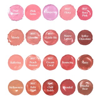 [LIVE] Má Hồng Kiêm Son Kem Mịn B. By Banila Romantic Blush Lip & Cheek 3.7G