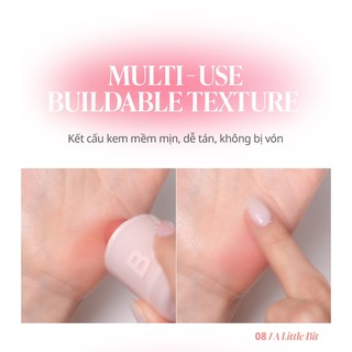 [GIFT- QUÀ TẶNG KHÔNG BÁN] Mini Má Hồng Kiêm Son Kem Mịn B. By Banila Romantic Blush Lip & Cheek 2G