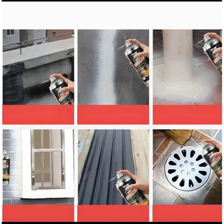 chai phun chống thấm sửa chữa rò rỉ mái nhà, bịt kín các vết nứt, lỗ rò rỉ, chống thấm tường ngoài
