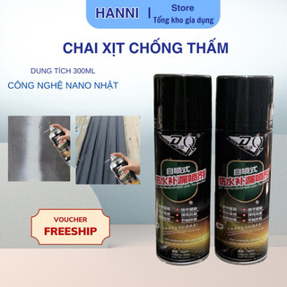 chai phun chống thấm sửa chữa rò rỉ mái nhà, bịt kín các vết nứt, lỗ rò rỉ, chống thấm tường ngoài