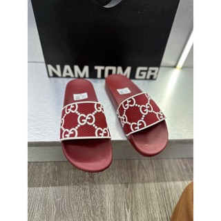 Dép Lê G.C Nam Quai Ngang Hàng cao cấp ( Ful Box )- dép lê nam G.C quai Da dập vân Hottrend 2026.