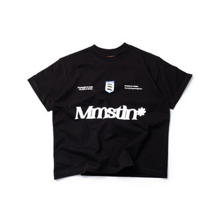 Áo thun MMESTLINE "FOOTBALL" form Boxy chất liệu Premium Cotton in lụa Trame nổi và chìm
