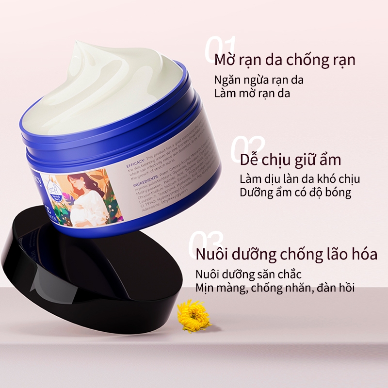 kem rạn da cho bà bầu 120g chiết xuất thiên nhiên bơ hạt mỡ dầu dừa giảm thâm mờ sẹo phục hồi da chống rạn hiệu quả