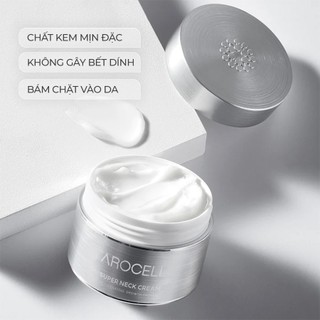 [QUÀ TẶNG KHÔNG BÁN] Sample Kem Dưỡng Vùng Cổ Arocell Hỗ Trợ Mờ Nhăn Cải Thiện Đàn Hồi Dưỡng Ẩm Super Neck Cream 2g