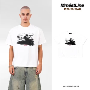 Áo thun MMESTLINE "OVERDRIVE" form Boxy vải Premium Cotton