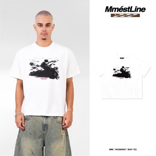 Áo thun MMESTLINE "OVERDRIVE" form Boxy vải Premium Cotton