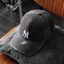 Mũ lưỡi trai, nón kết NY MLB phối vải jeans đẹp Form chuẩn (Ảnh thật)