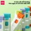 Tẩy Kéo Và Gọt Chì 2 Trong 1 Deli 4 Màu Cực Xinh Đồ Dùng Học Tập 2in1 Vô Cùng Tiện Lợi Cho Học Sinh