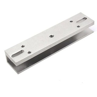 Phụ Kiện Bát Chữ U, Gá Đỡ Chữ U Lắp Cửa Kính Cho Khoá Từ lực hút 280Kg